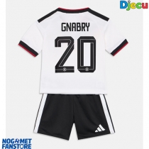 Njemačka Serge Gnabry #20 Domaci Dres za djecu SP 2026 Kratak Rukav (+ Kratke hlače)